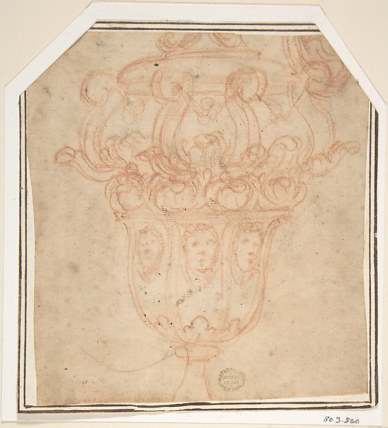 Anonymous, Italian, 16th century, Vase