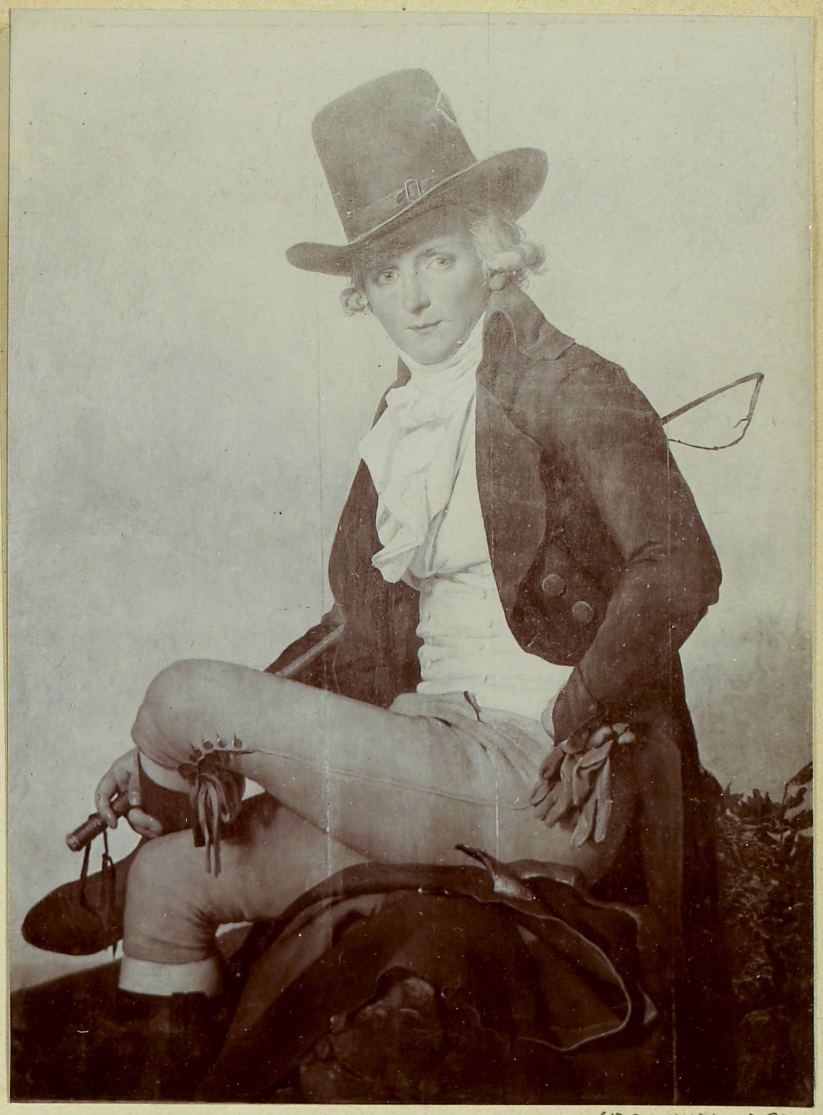 Anonyme, 83 - Portrait de Mr Sériziat, 1794 (David)