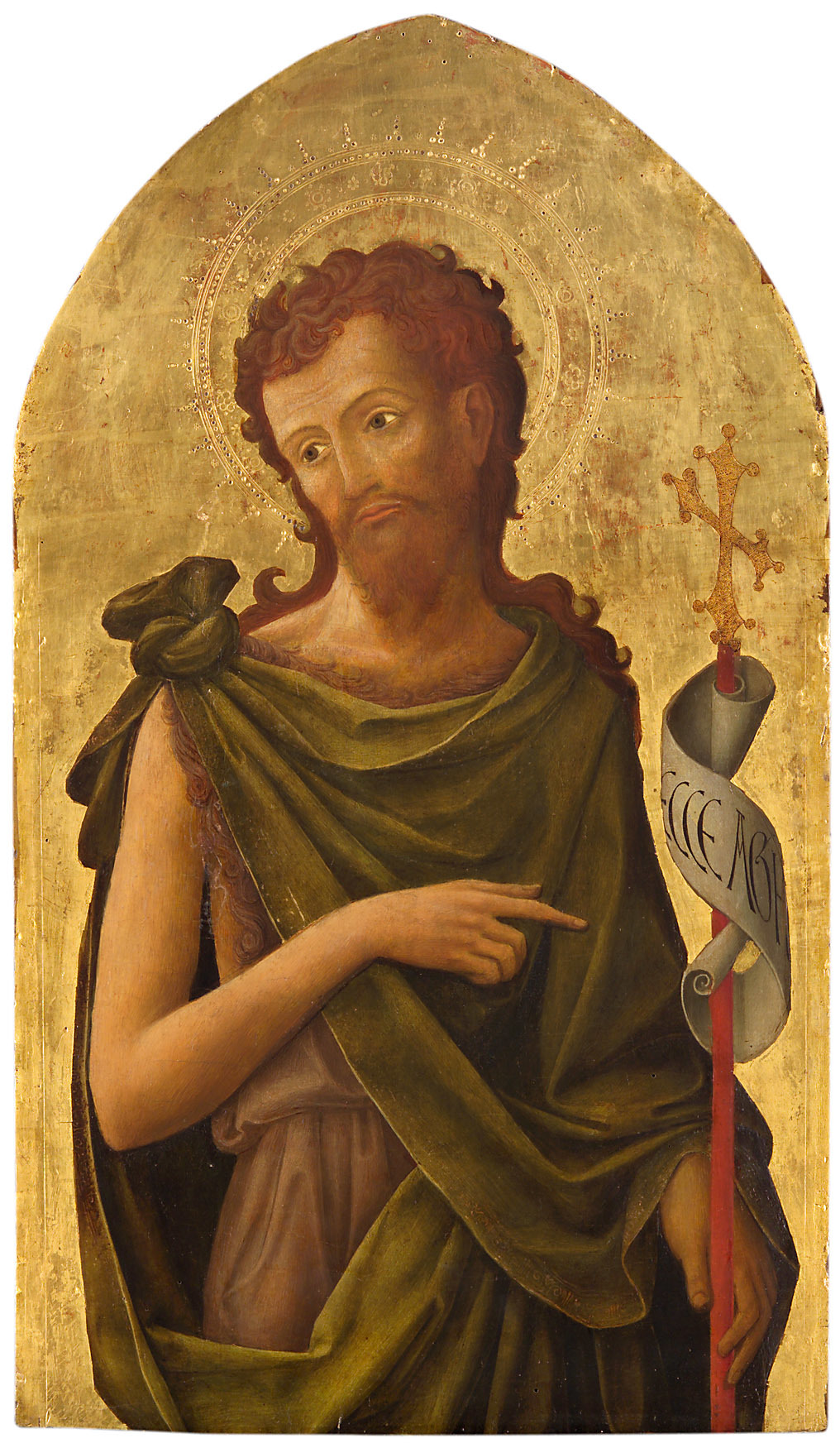 Antonio Vivarini, John the Baptist