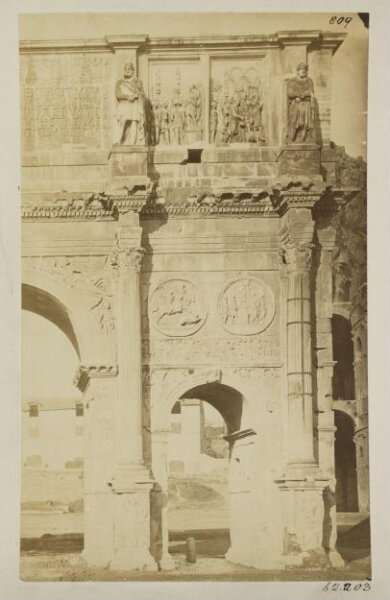 Parker, John Henry, Arch of Constantine - Details, A.D. 320.