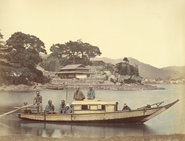 Felice Beato, House Boat