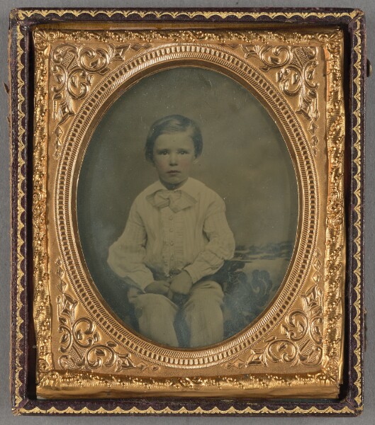 Unknown, [Portrait of a Boy]