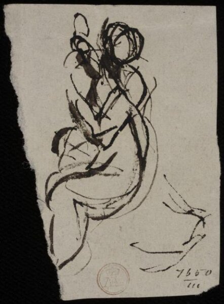 William Etty, Drawing