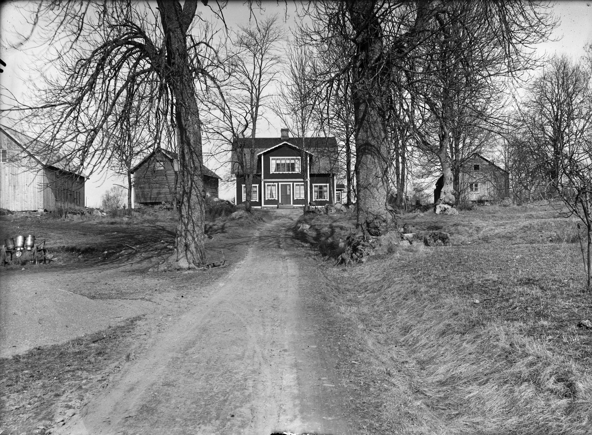 Paul Sandberg, Skuttungestugan, now in the open-air museum Disagården, in its original location in the parish of Skuttunge, Uppland