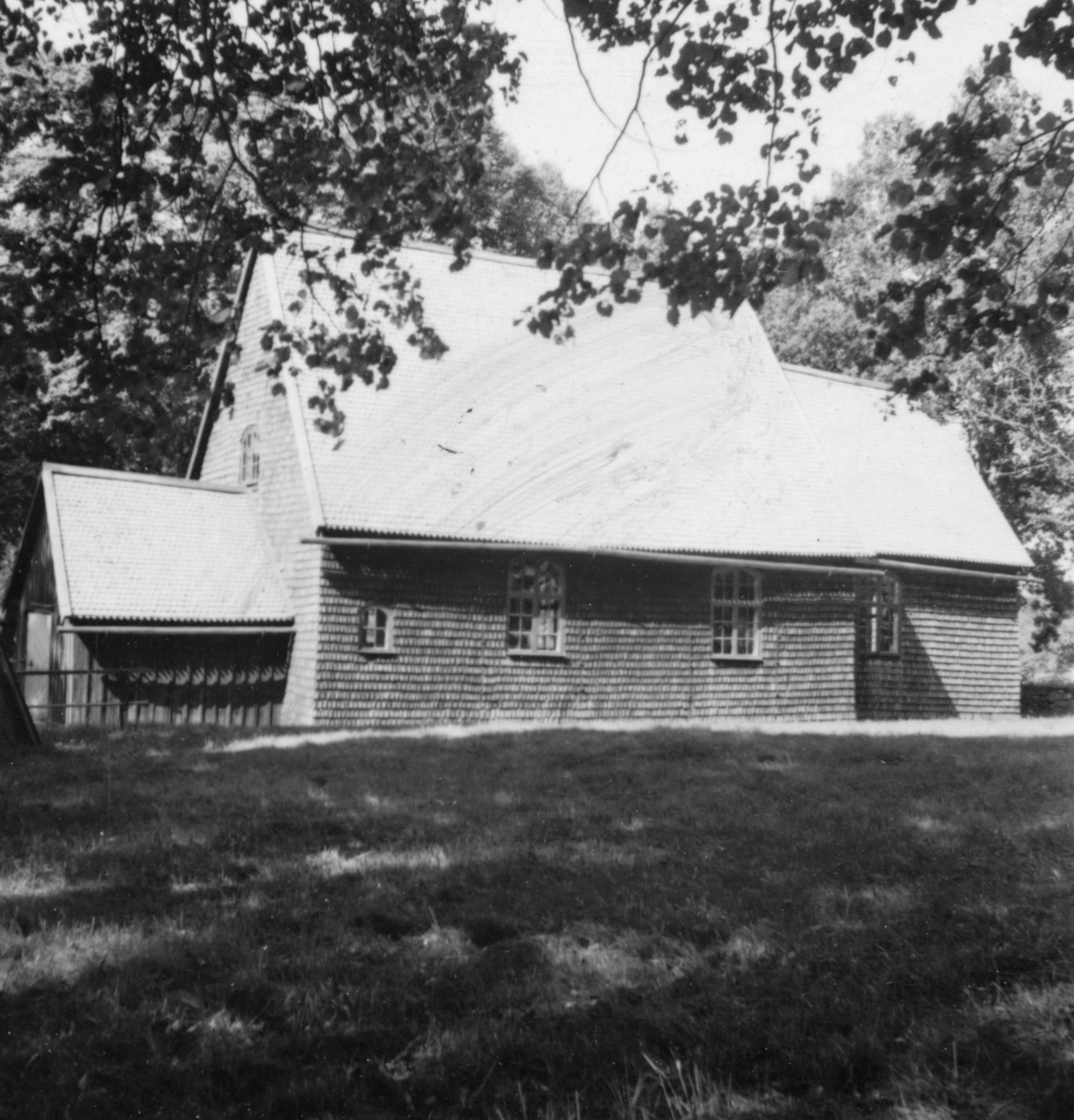 Bertil Waldén, Skagerhults gamla kyrka