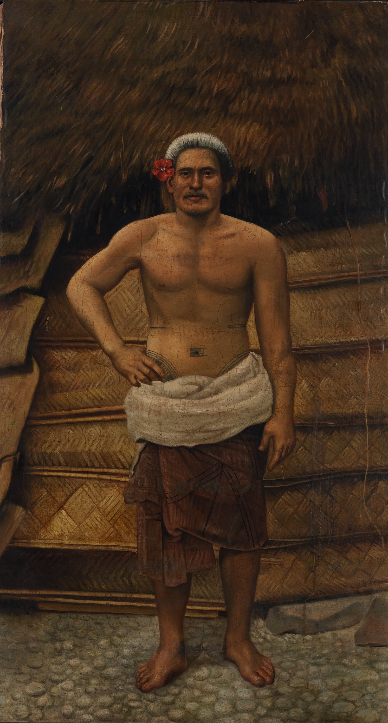 Antonion Zeno Shindler, Samoan Man