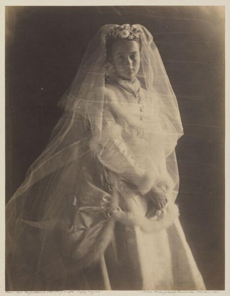 Cameron, Julia Margaret, The Bride