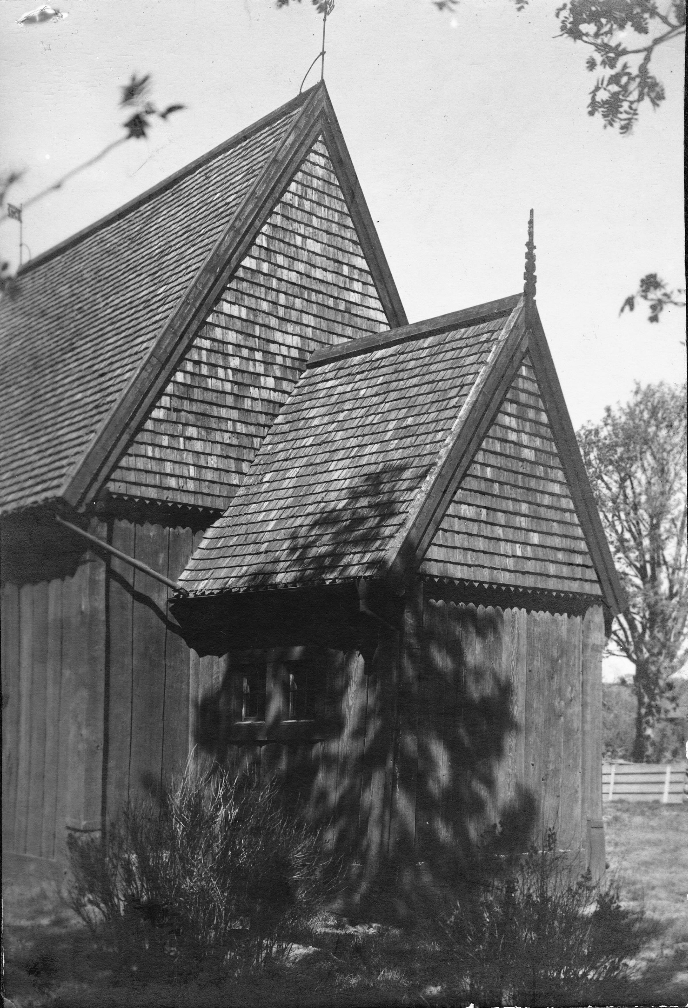 Gustaf Ewald, Sandhult, Hedareds Stavkyrka