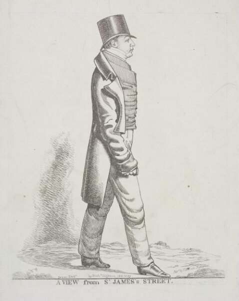 Robert Dighton the elder, A View from St. James's Street