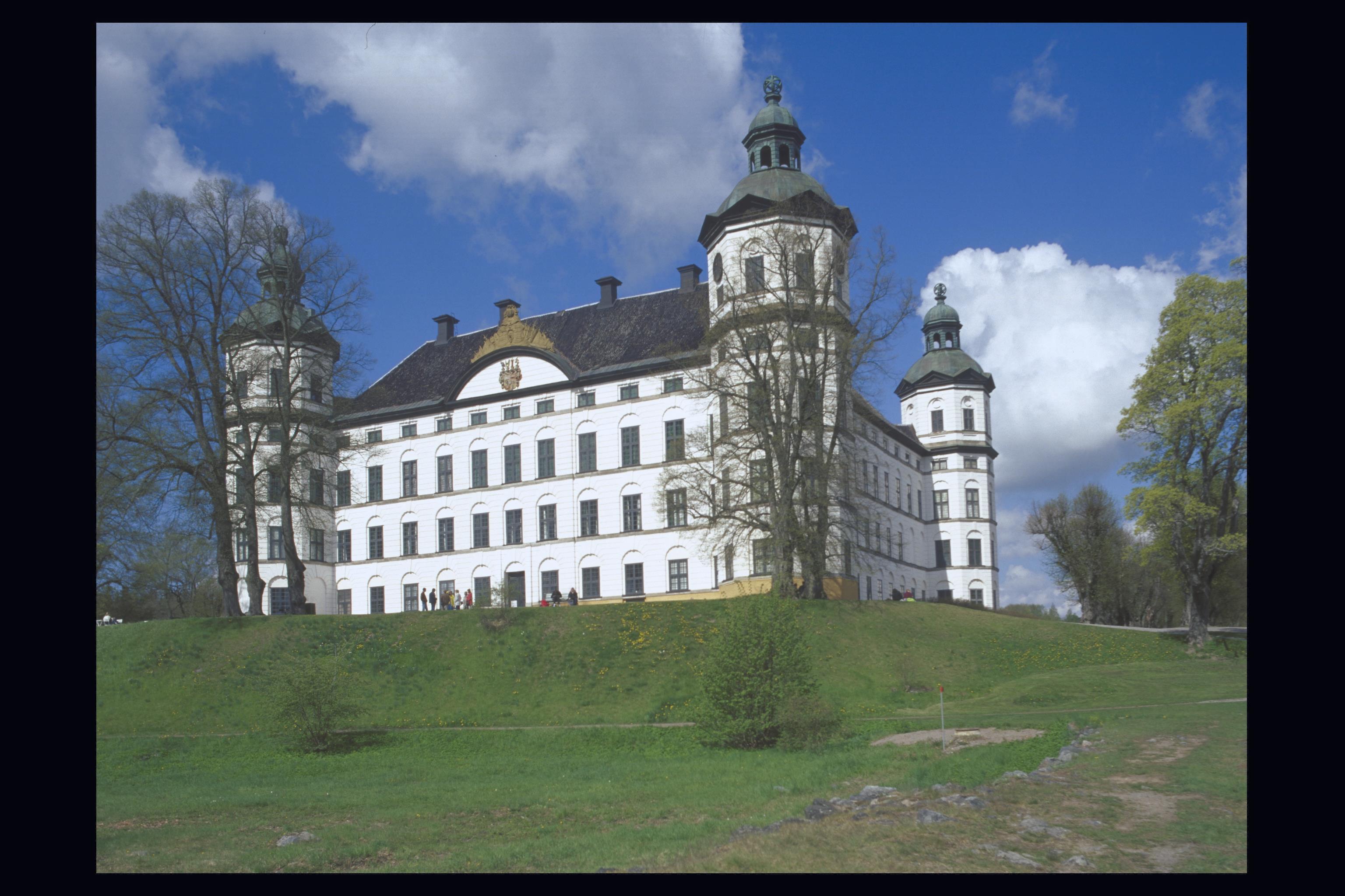 Bengt A Lundberg, Skoklosters slott