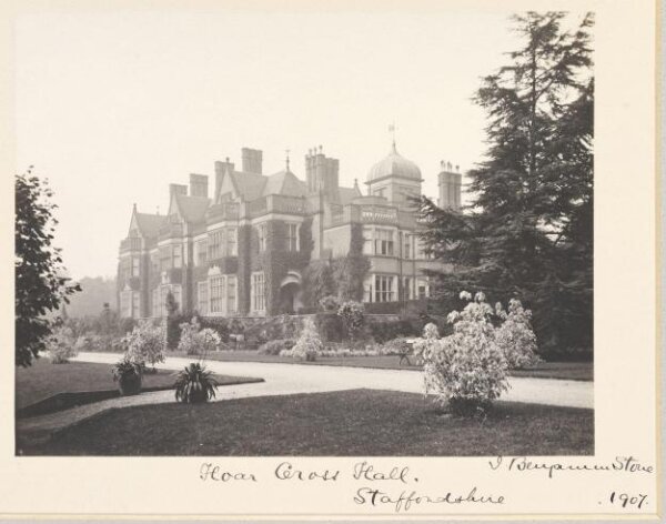 Stone, Benjamin (Sir), National Photographic Record and Survey