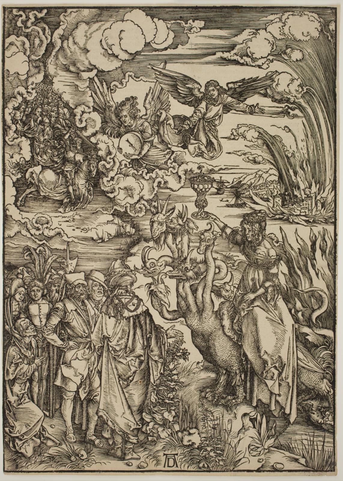 Albrecht Dürer, Den babylonske skøge