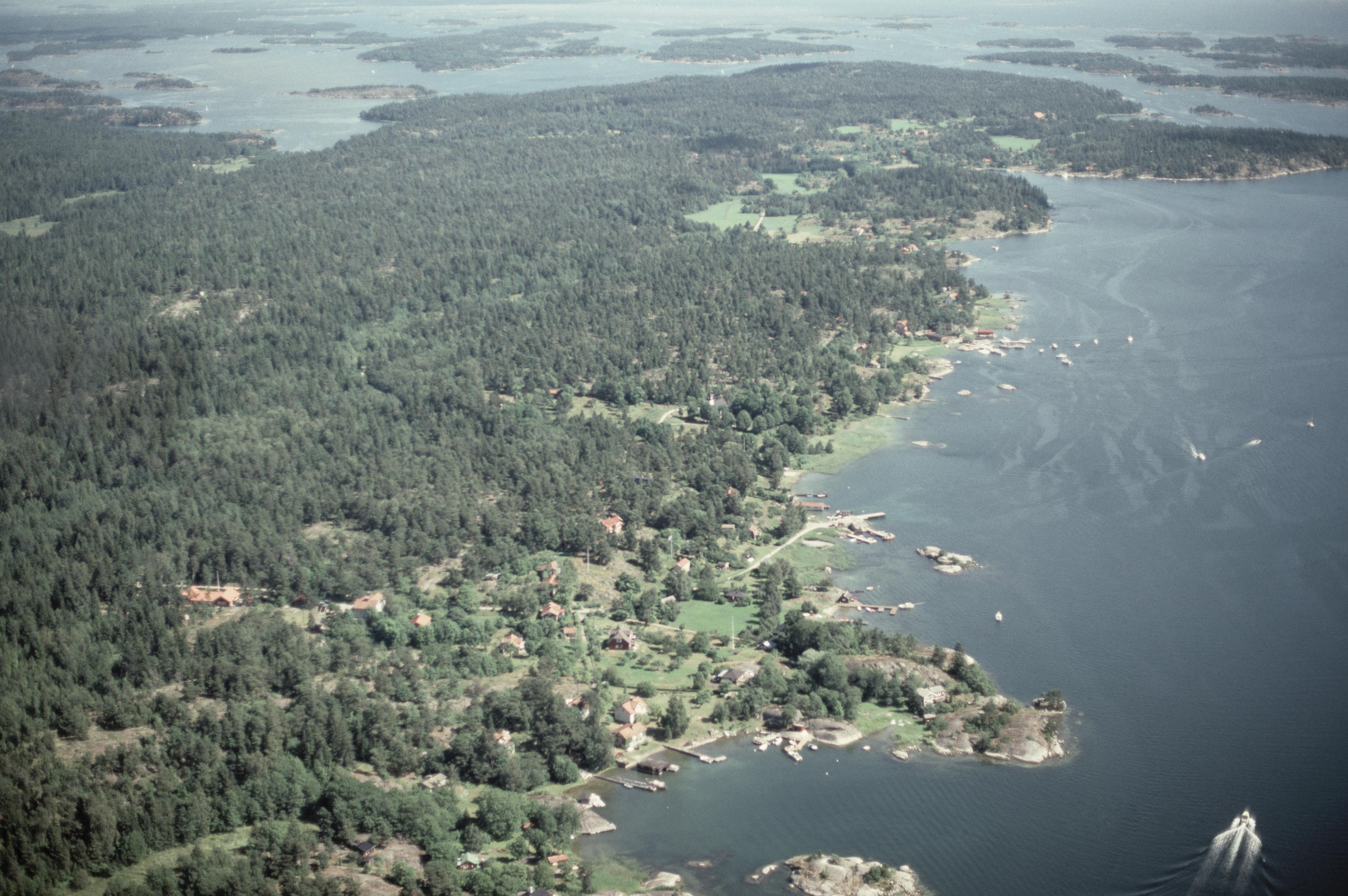 Jan Norrman, Nämdö