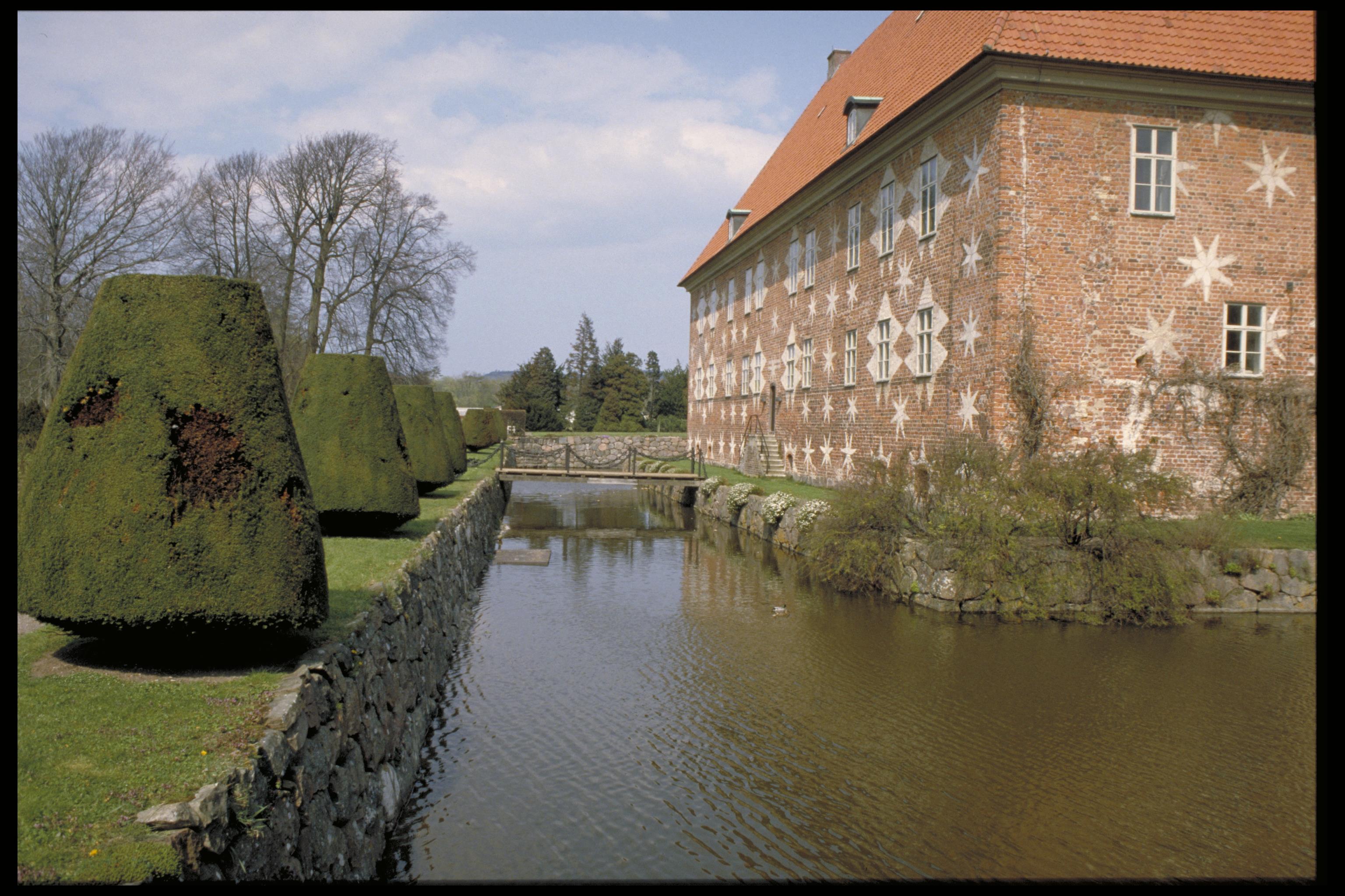 Bengt A Lundberg, Krapperups slott