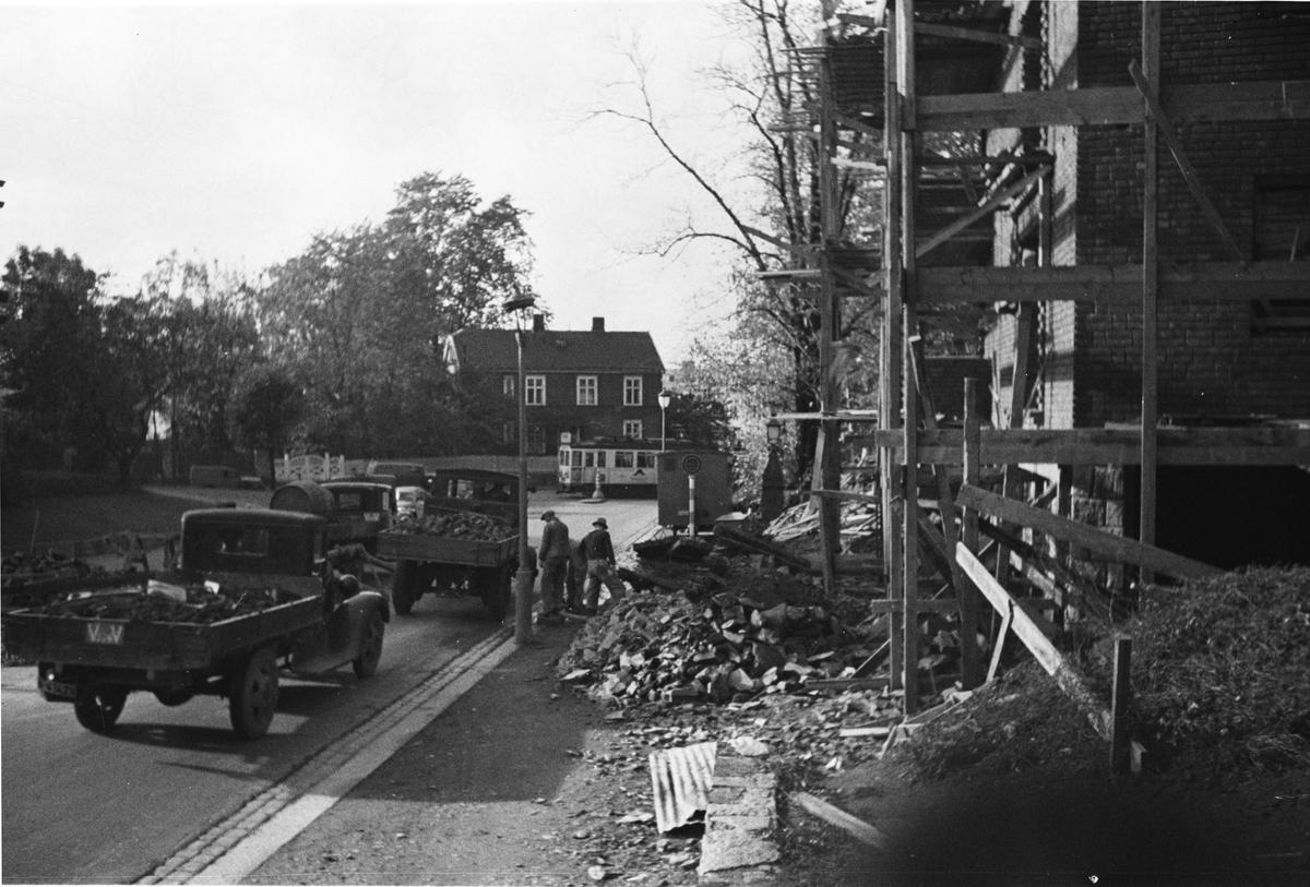 Anders Beer Wilse, Prot: Arbeidsplass
