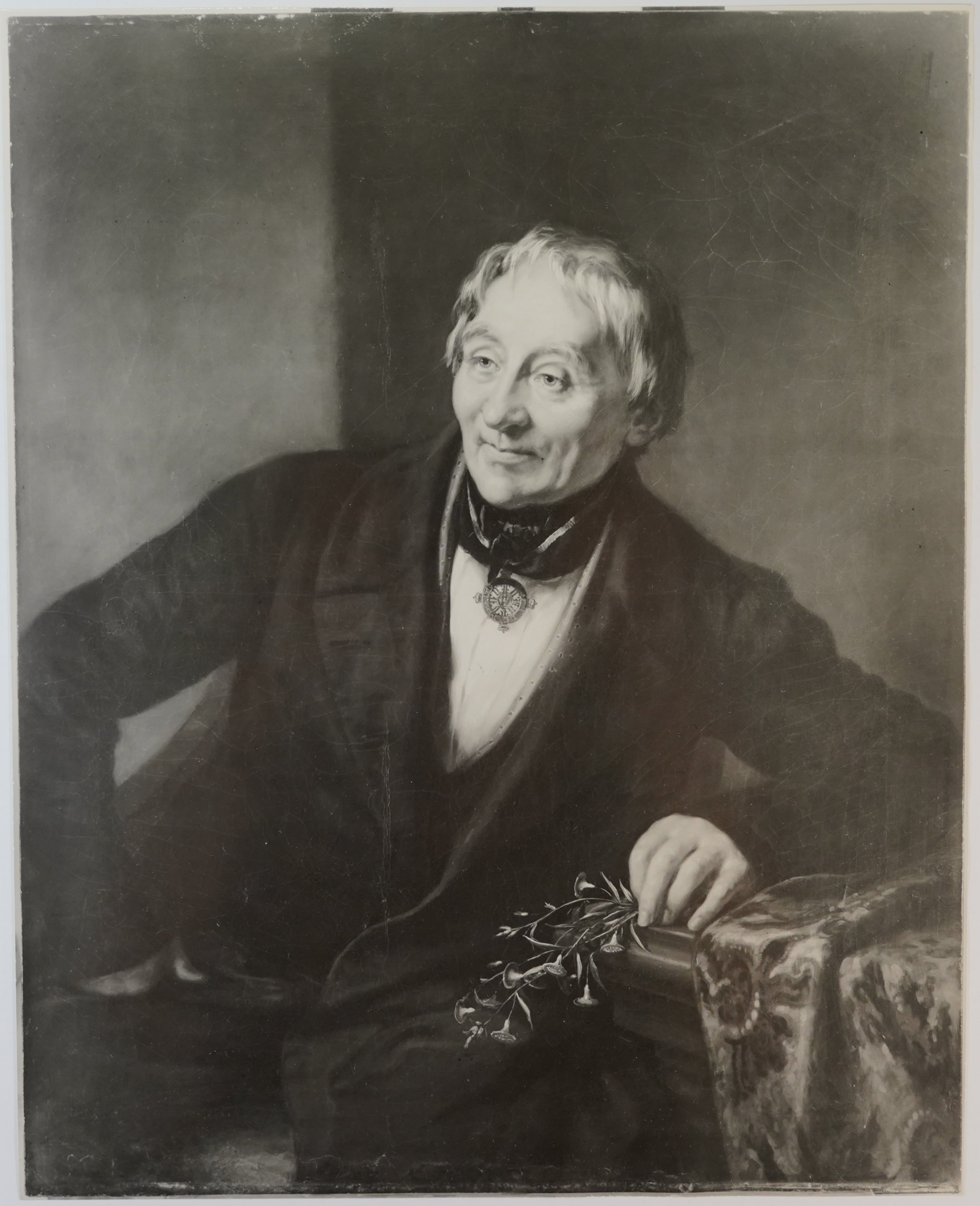 Heinrich Friedrich Link, Porträtgemälde von Heinrich Friedrich Link