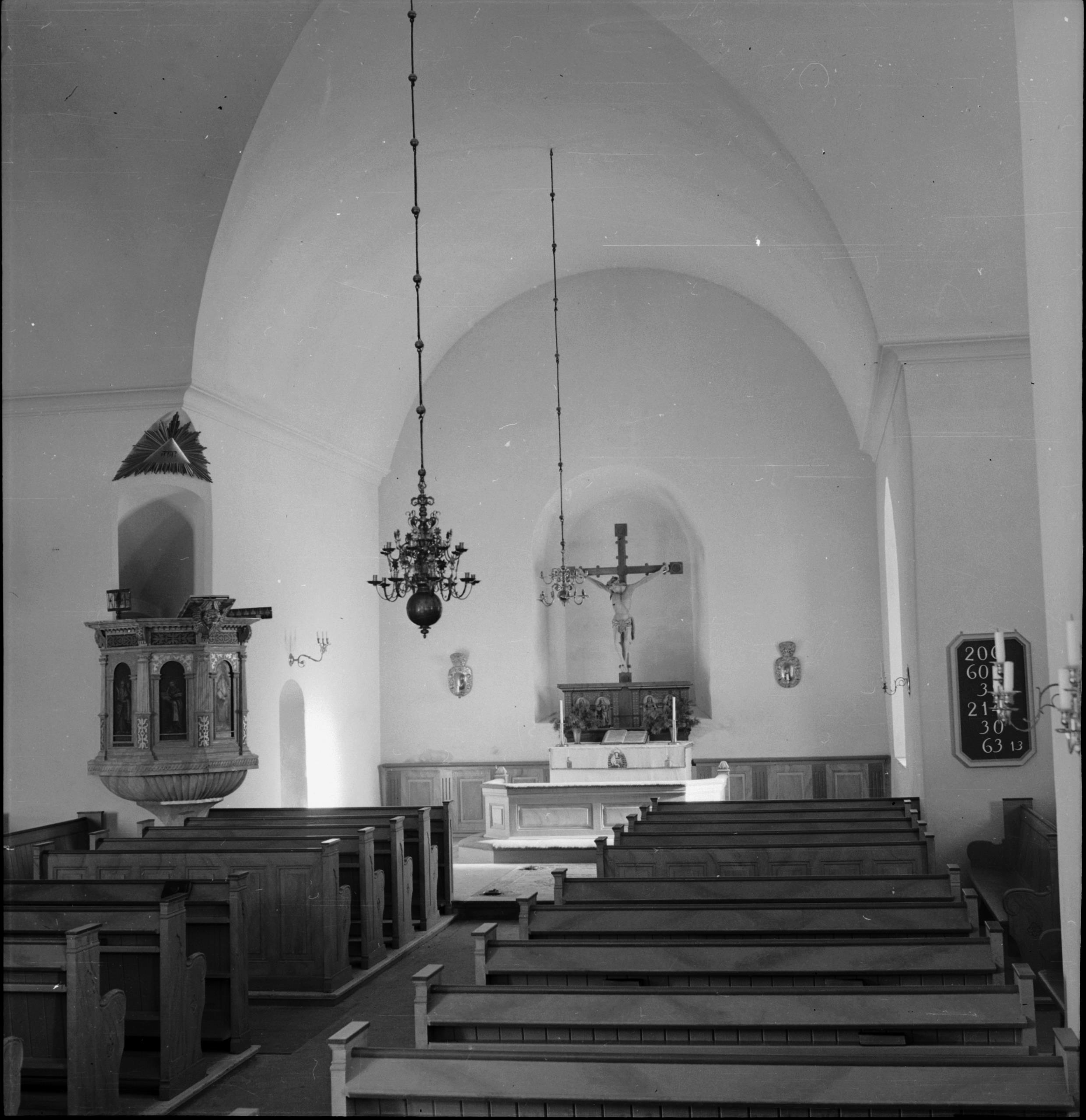 Ivar Schnell, Barva kyrka