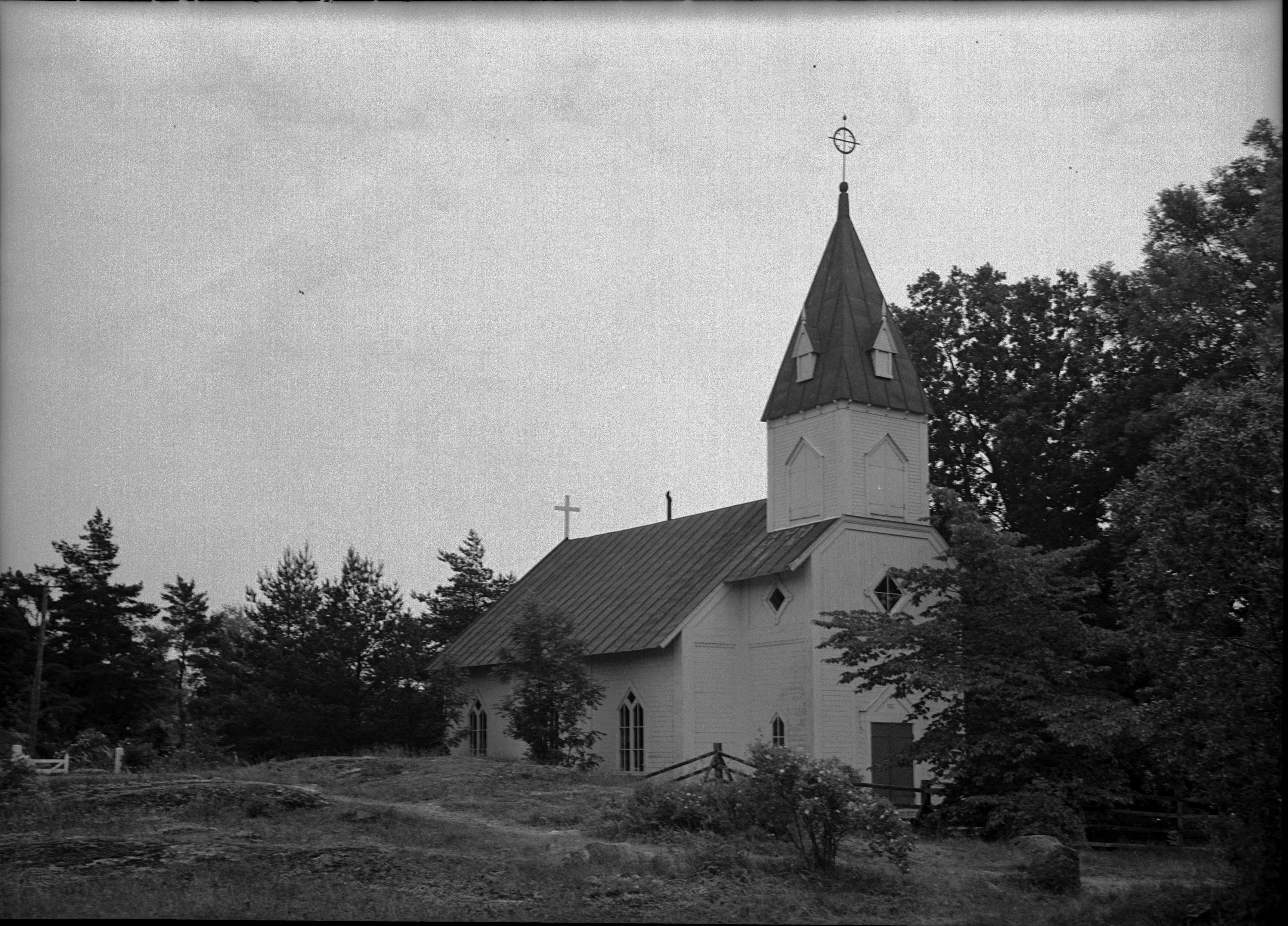 Nils Lagergren, Nämdö kyrka