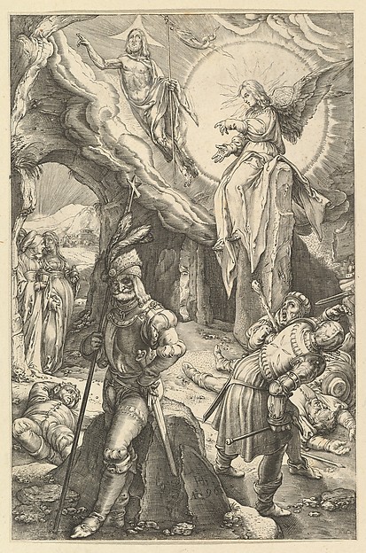 Anonymous, The Resurrection, from "The Passion of Christ"