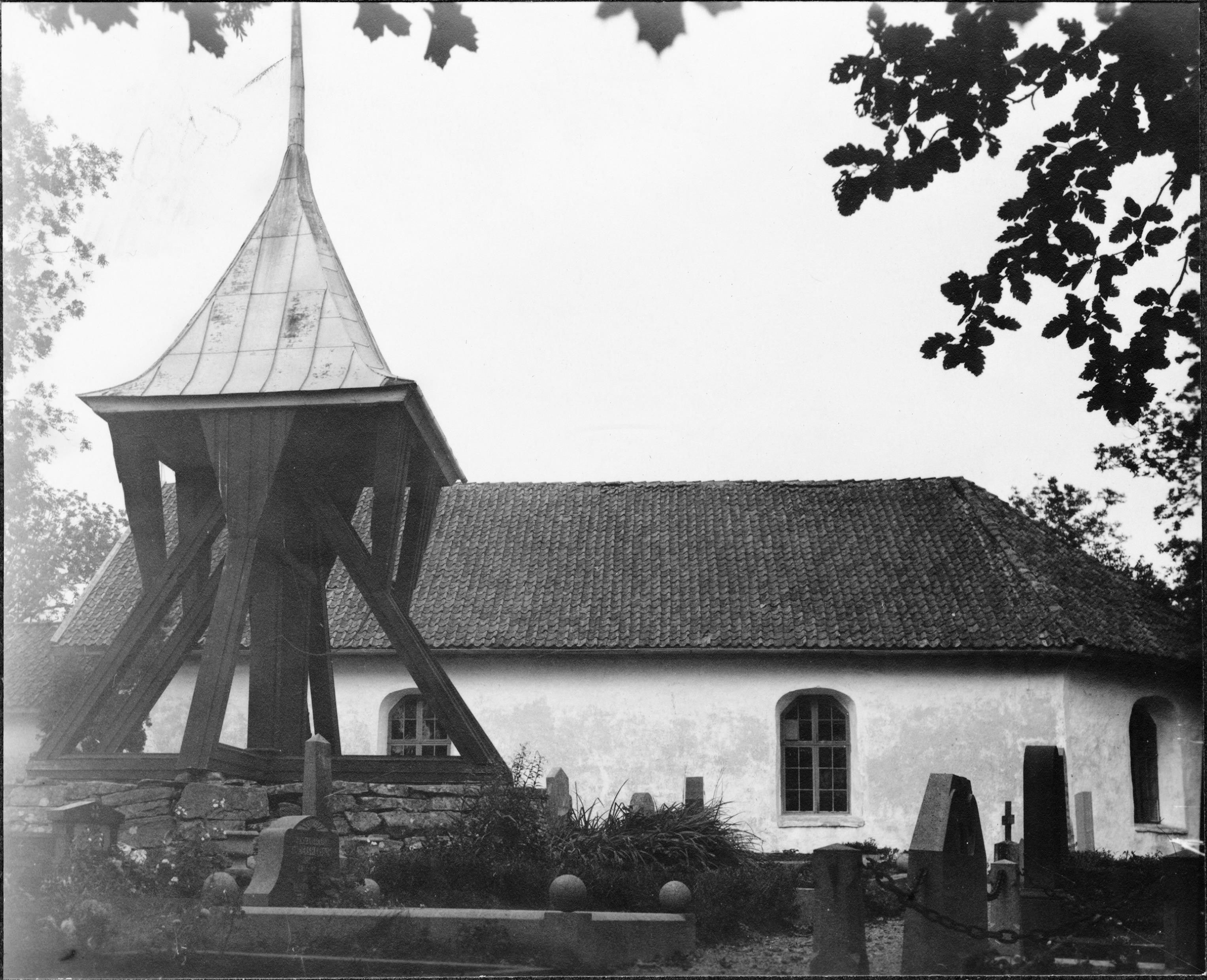 Adolf Niklasson, Rommele kyrka