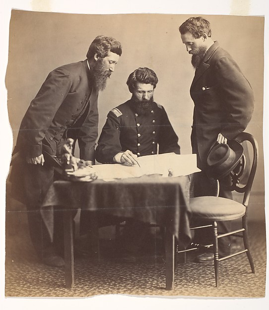 Alexander Gardner, Planning the Capture of Booth