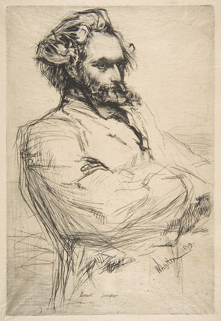 James McNeill Whistler, C.L. Drouet, Sculptor