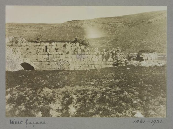 K.A.C. Creswell, Photograph