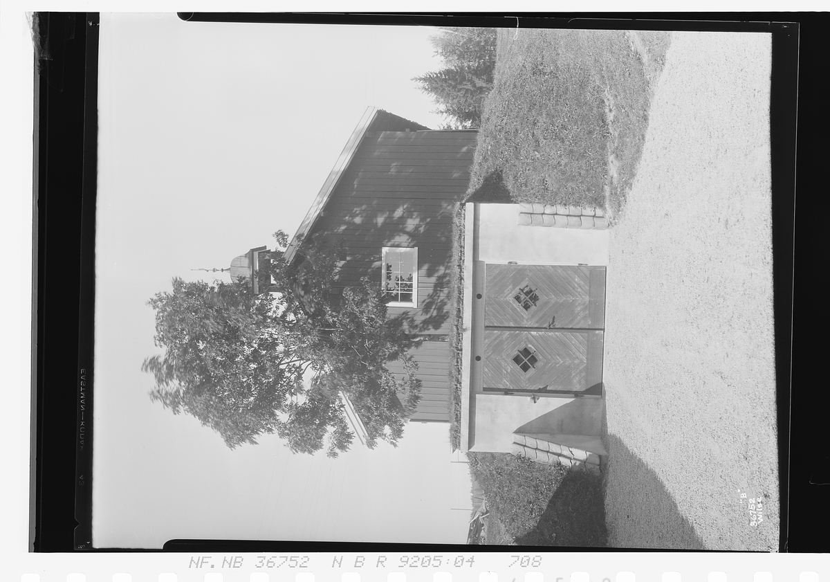 Anders Beer Wilse, Prot: Lie Birger Landsted Garage