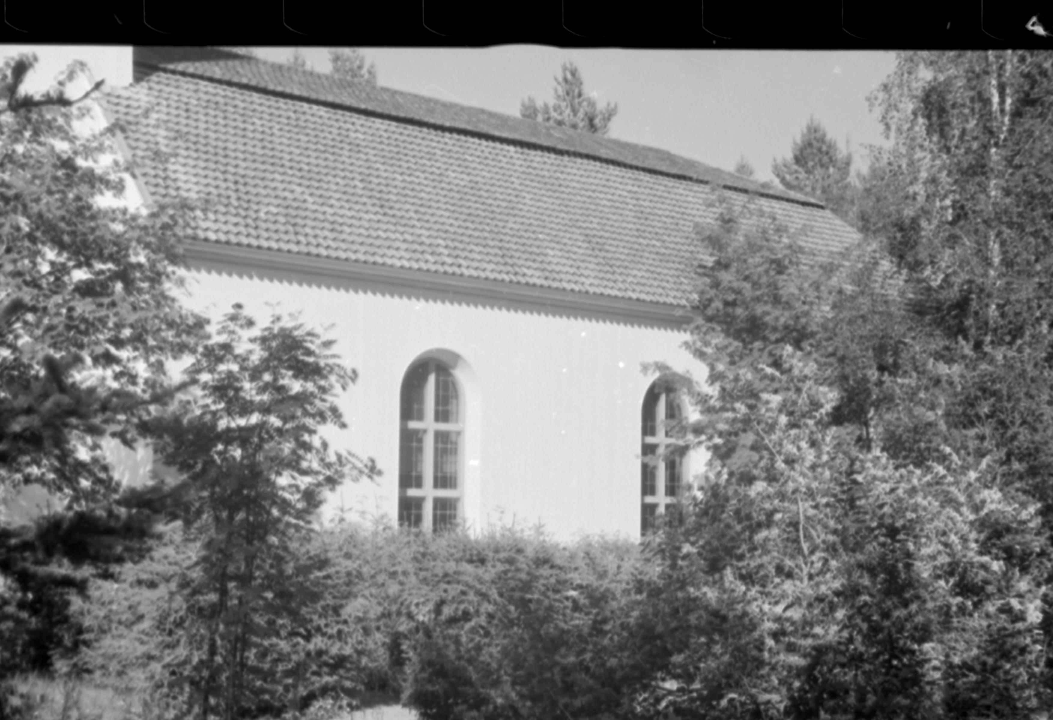 Bertil Berthelson, Fredrika kyrka