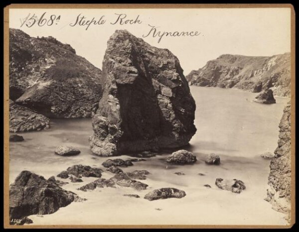 Francis Frith, Steeple Rock Kynance