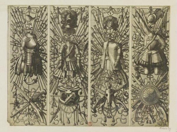 Hans Vredeman de Vries, Panoplia sev armamentarium