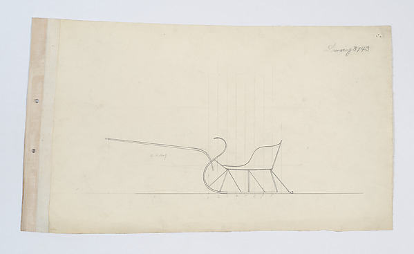 Brewster & Co., Pony Cutter   #3743