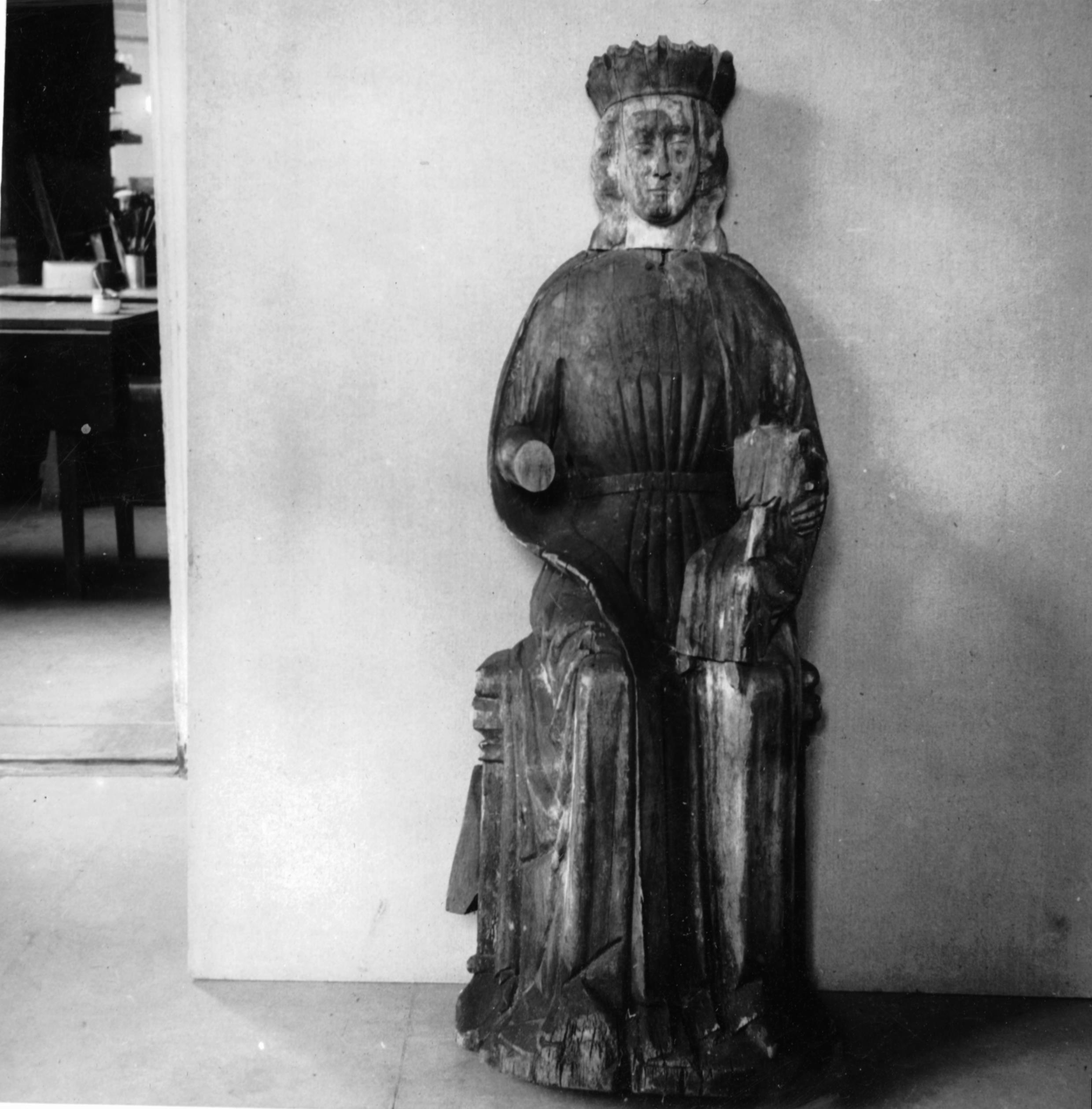 Sven Dalén, Idenors kyrka