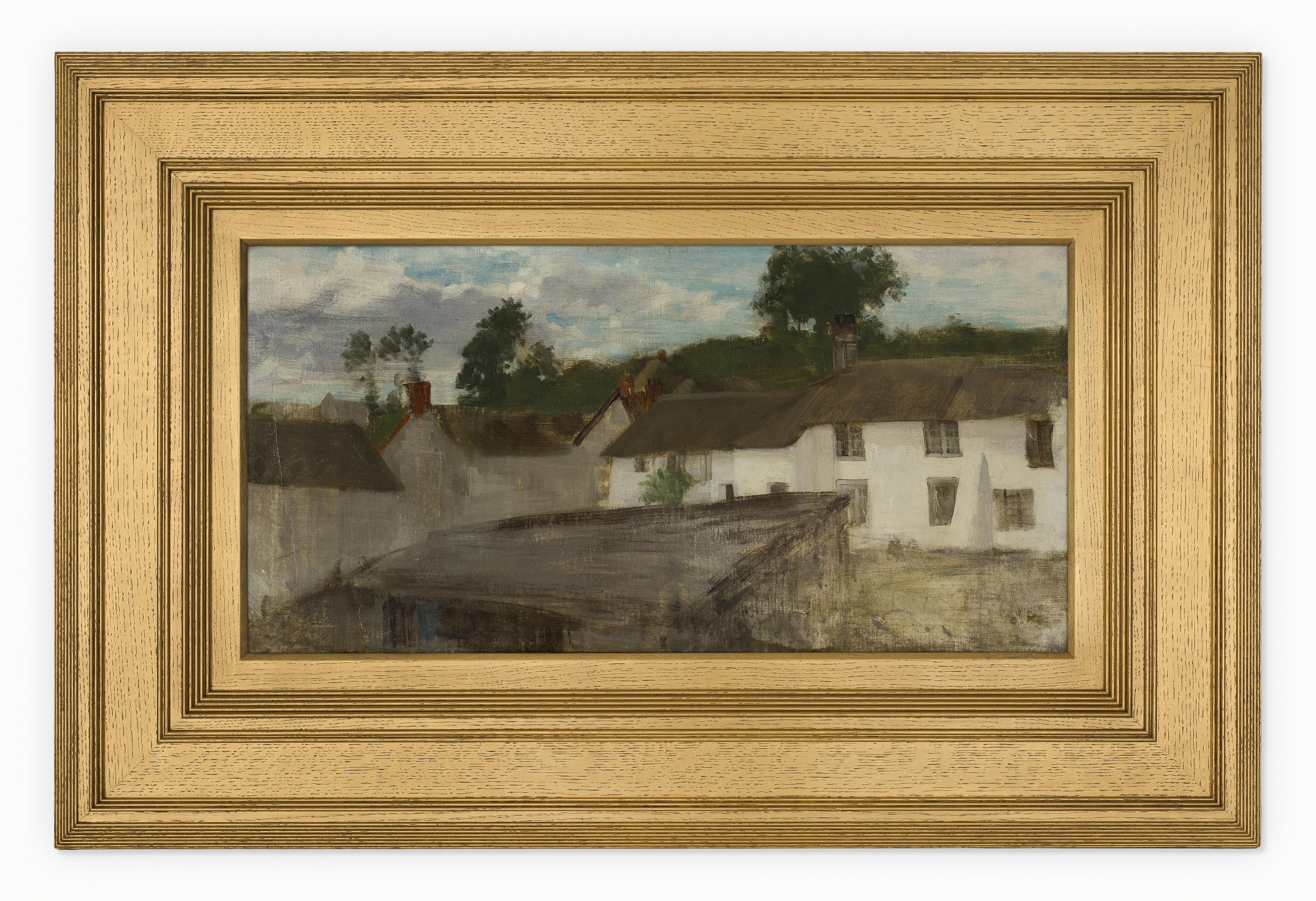 James McNeill Whistler, Green and Silver: The Devonshire Cottages