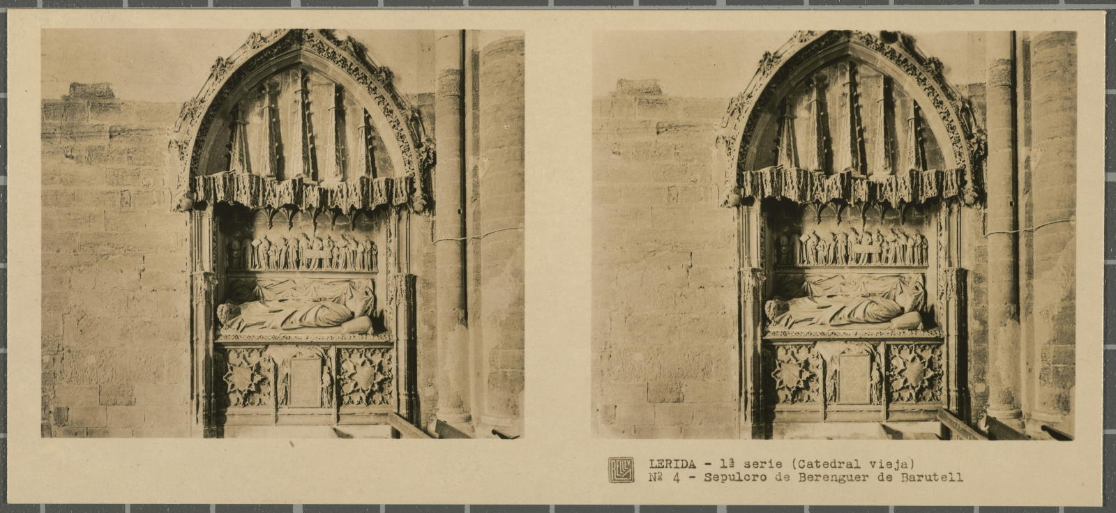 Desconegut, Lérida (Vieja Cathedral)