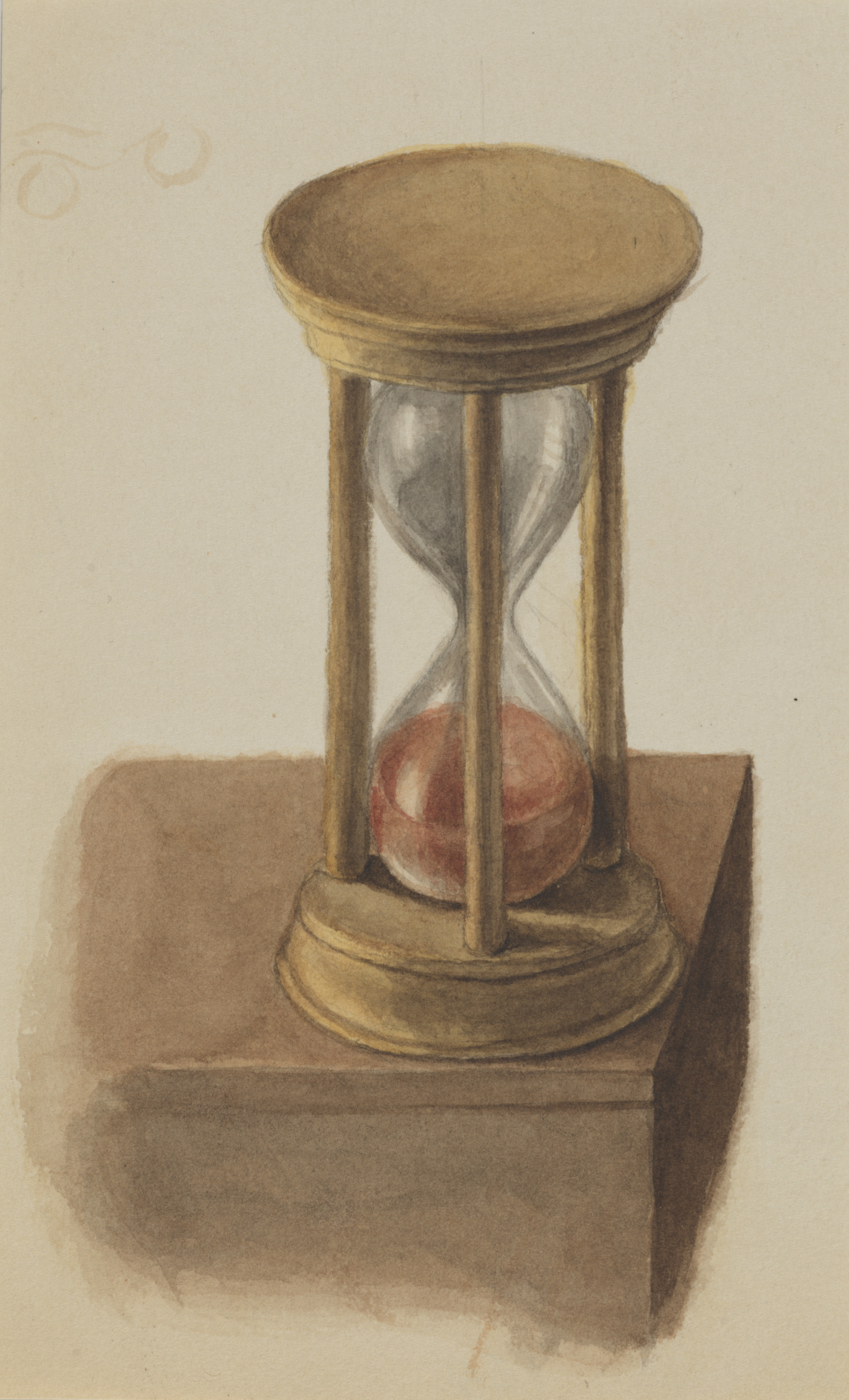 Mary Vaux Walcott, Untitled (Hourglass)