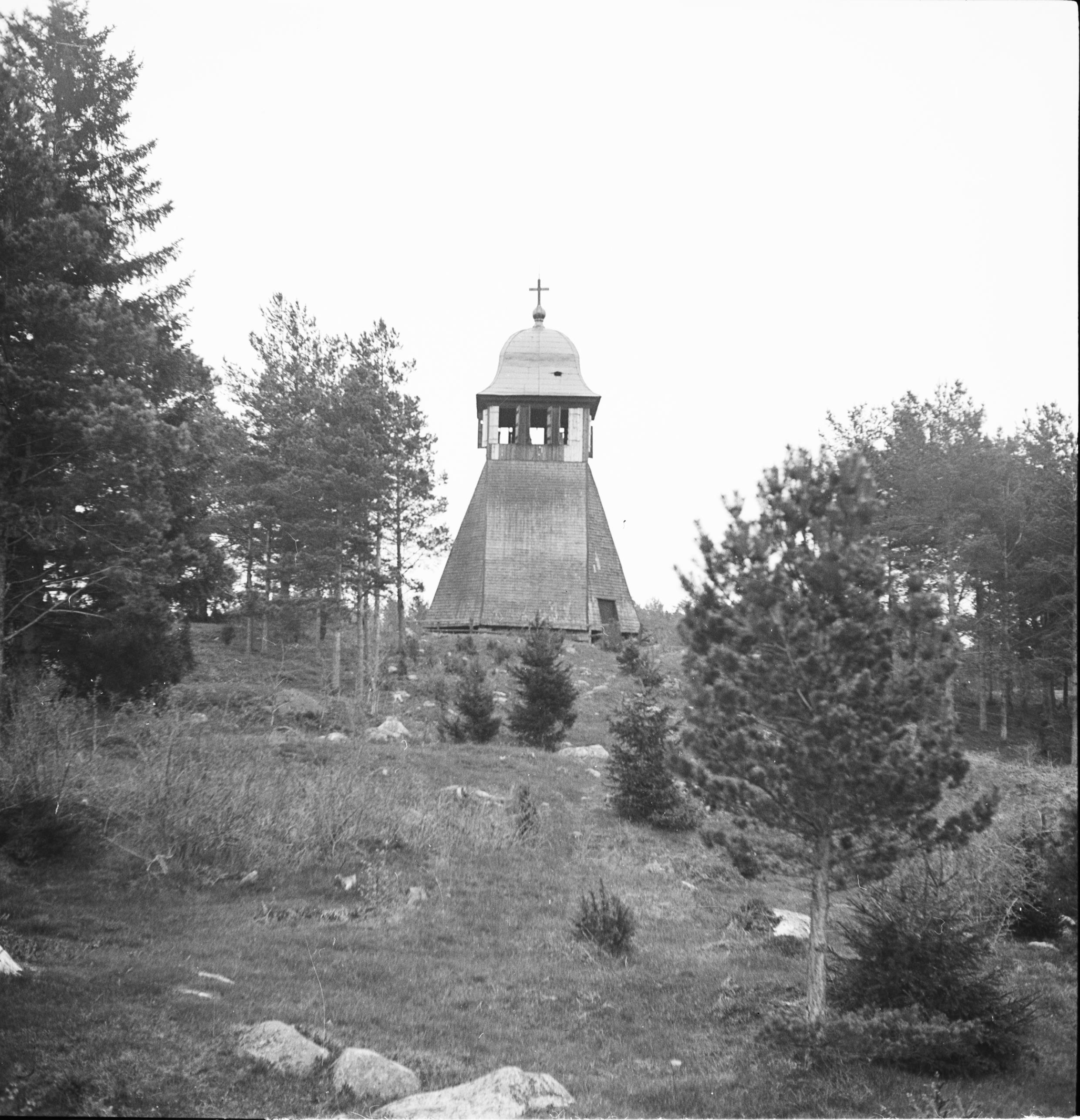 Nils Lagergren, Österåkers kyrka