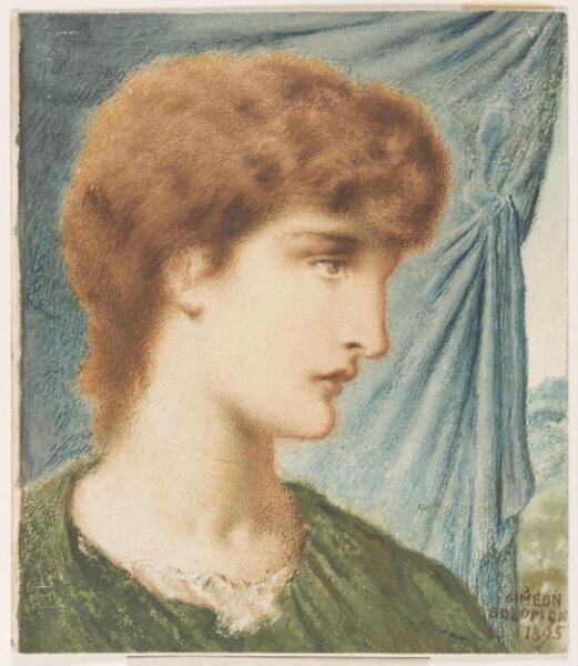 Simeon Solomon, La Pensierosa