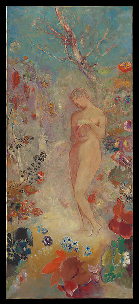 Odilon Redon, Pandora