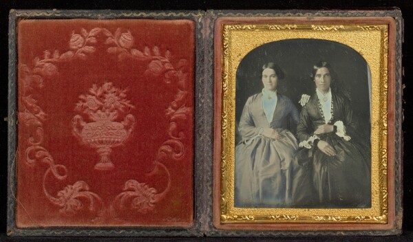 Unknown, [Portrait of Two Women]
