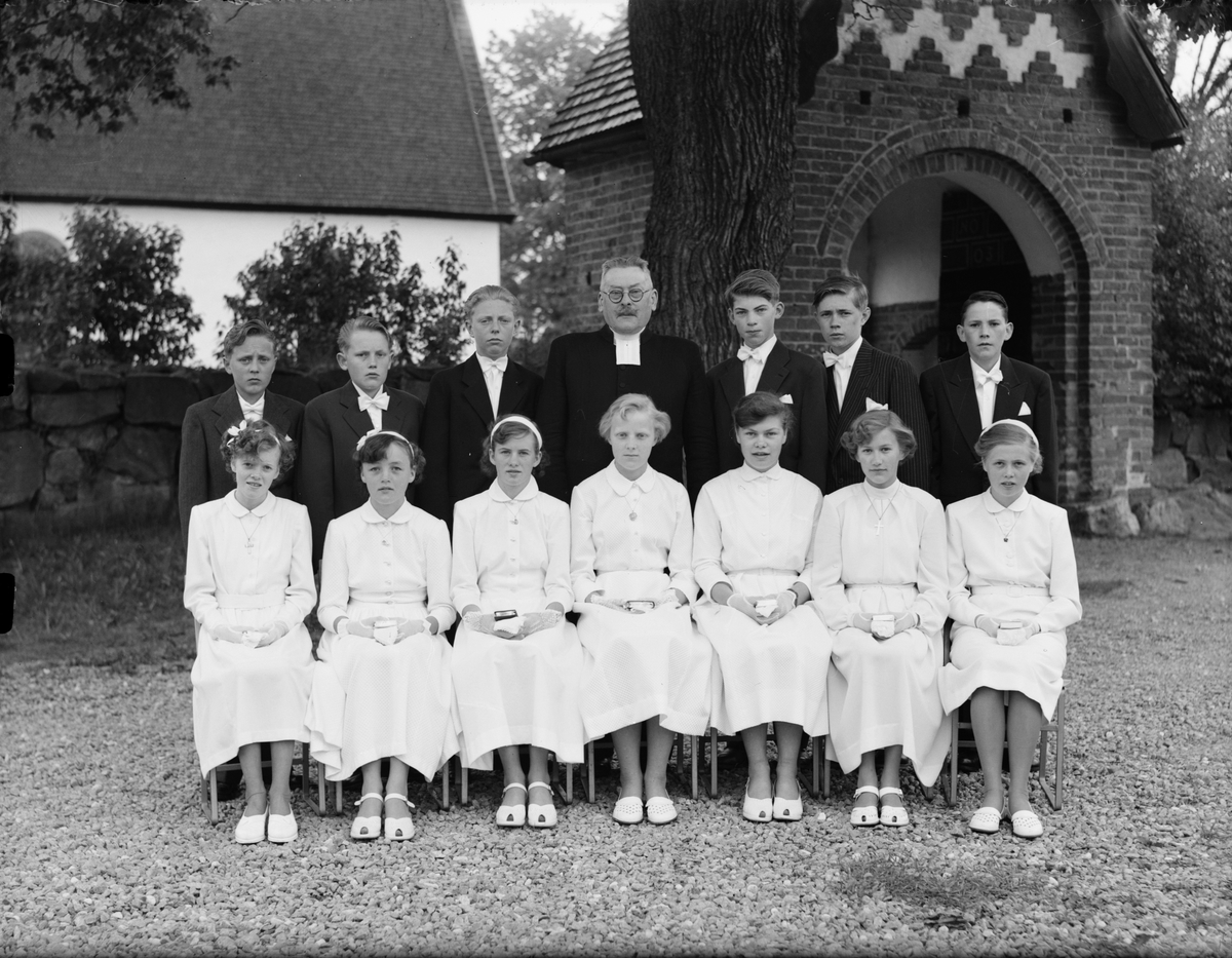 Skötsner-Edhlund, Konfirmander, Valö socken, Uppland