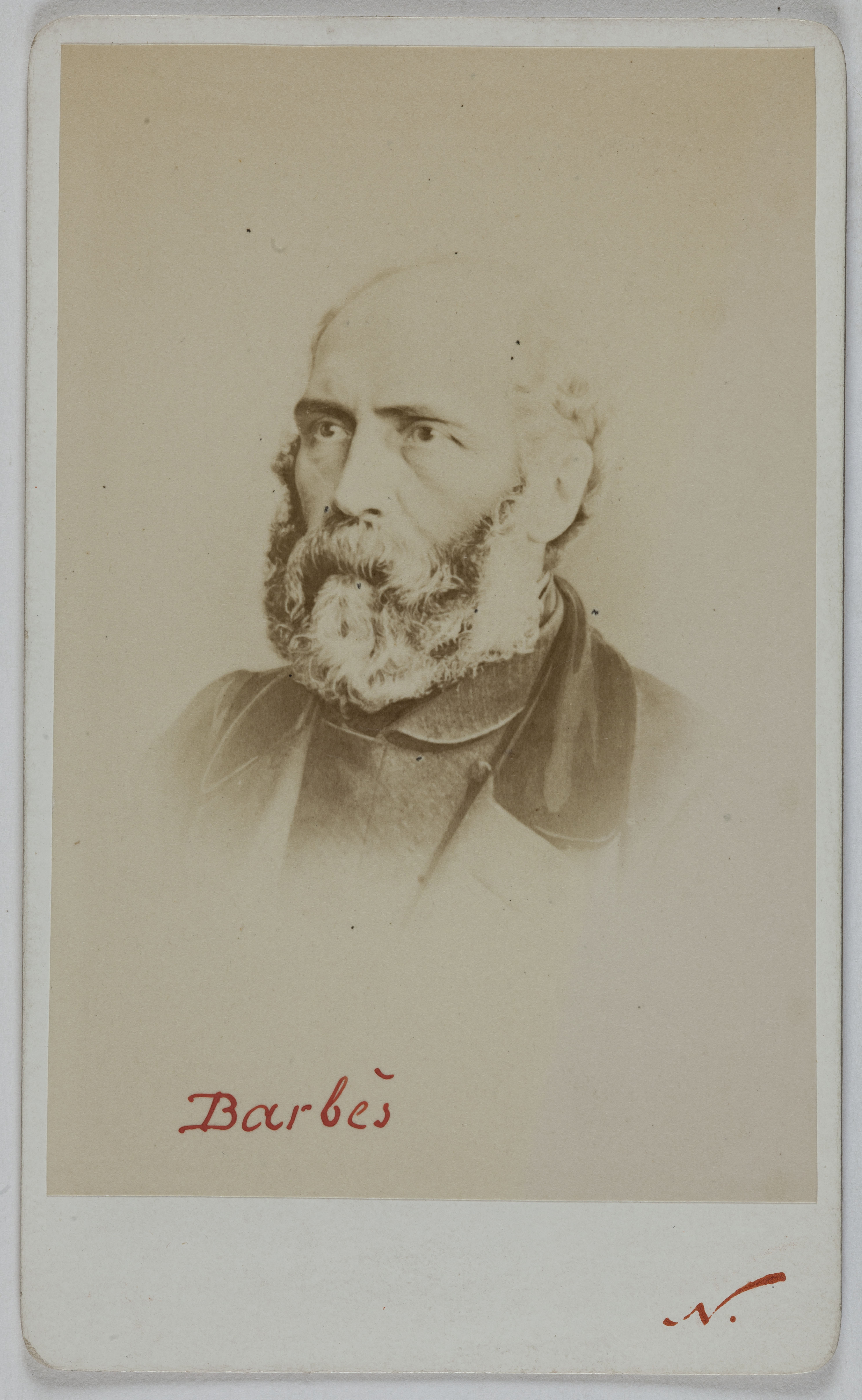 Atelier Nadar, Portrait d'Armand Barbès (1809-1870), (homme politique)