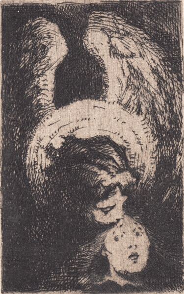 Frans Schwartz, Nytårsaften 1893. Prøveplade