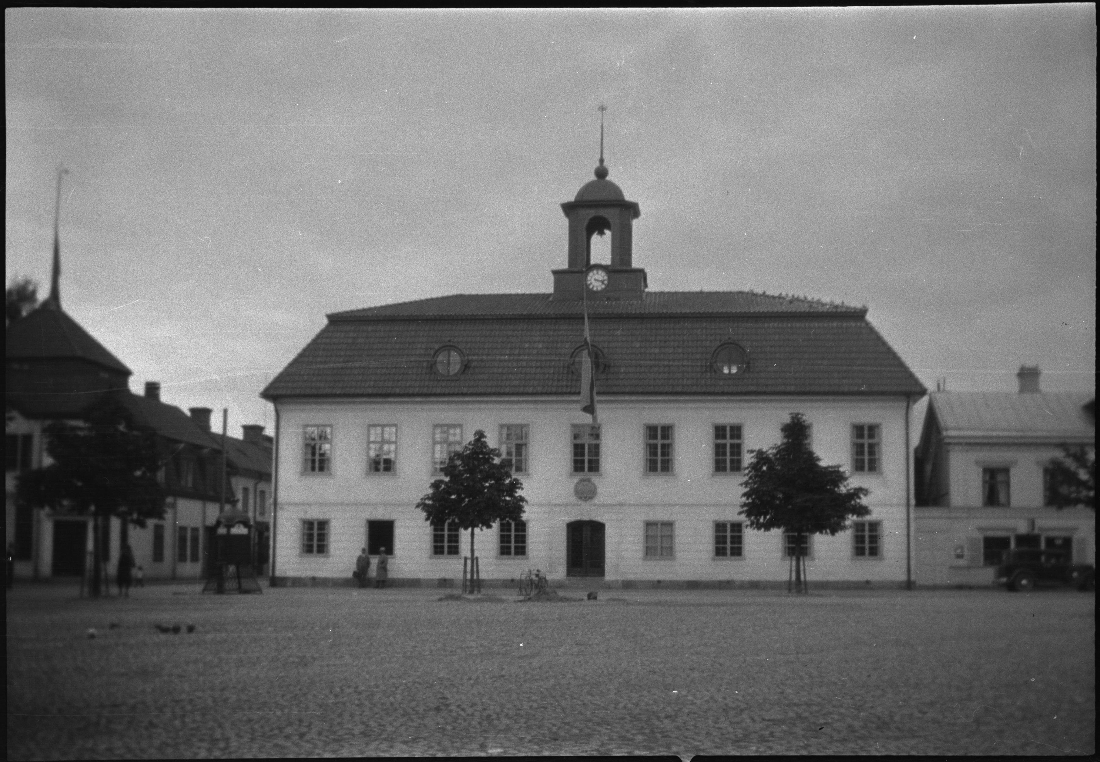 Berit Wallenberg, Sala rådhus