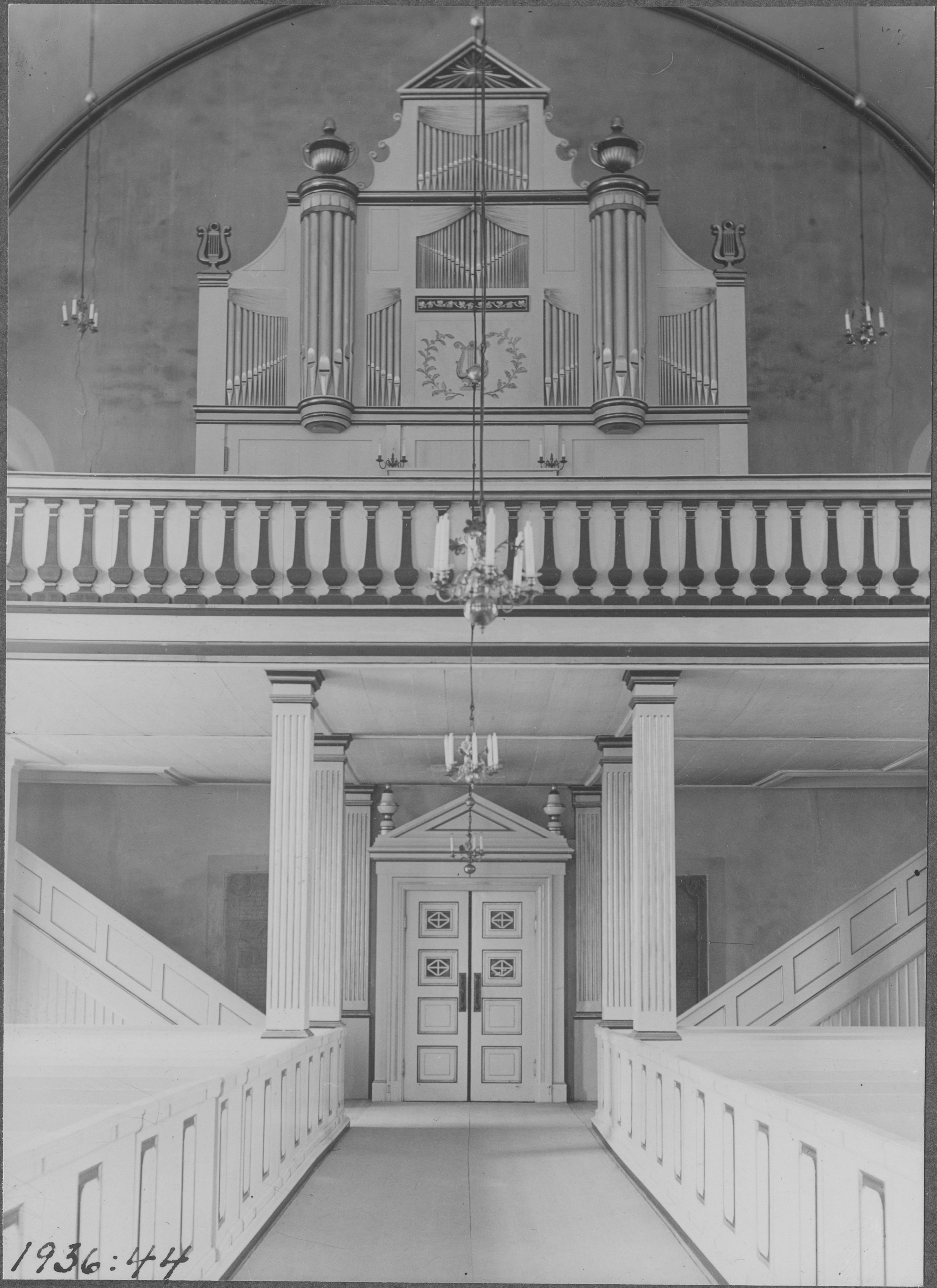 Einar Erici, Vårdnäs kyrka