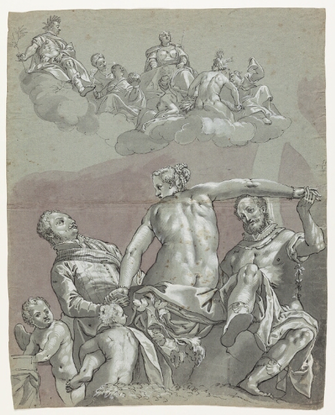 Paolo Veronese, En allegori over kærligheden: troløshed