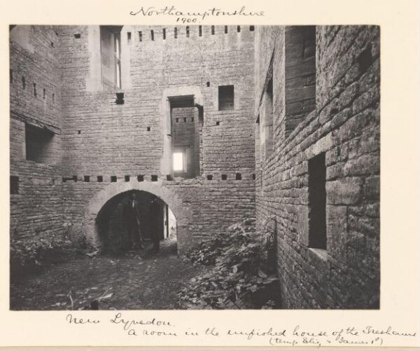 Stone, Benjamin (Sir), National Photographic Record and Survey