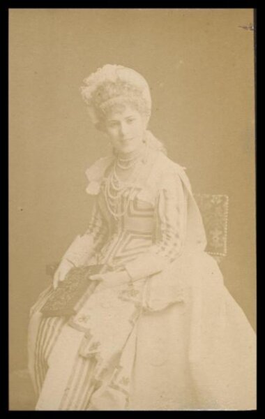 Nadar, Guy Little Theatrical Photograph
