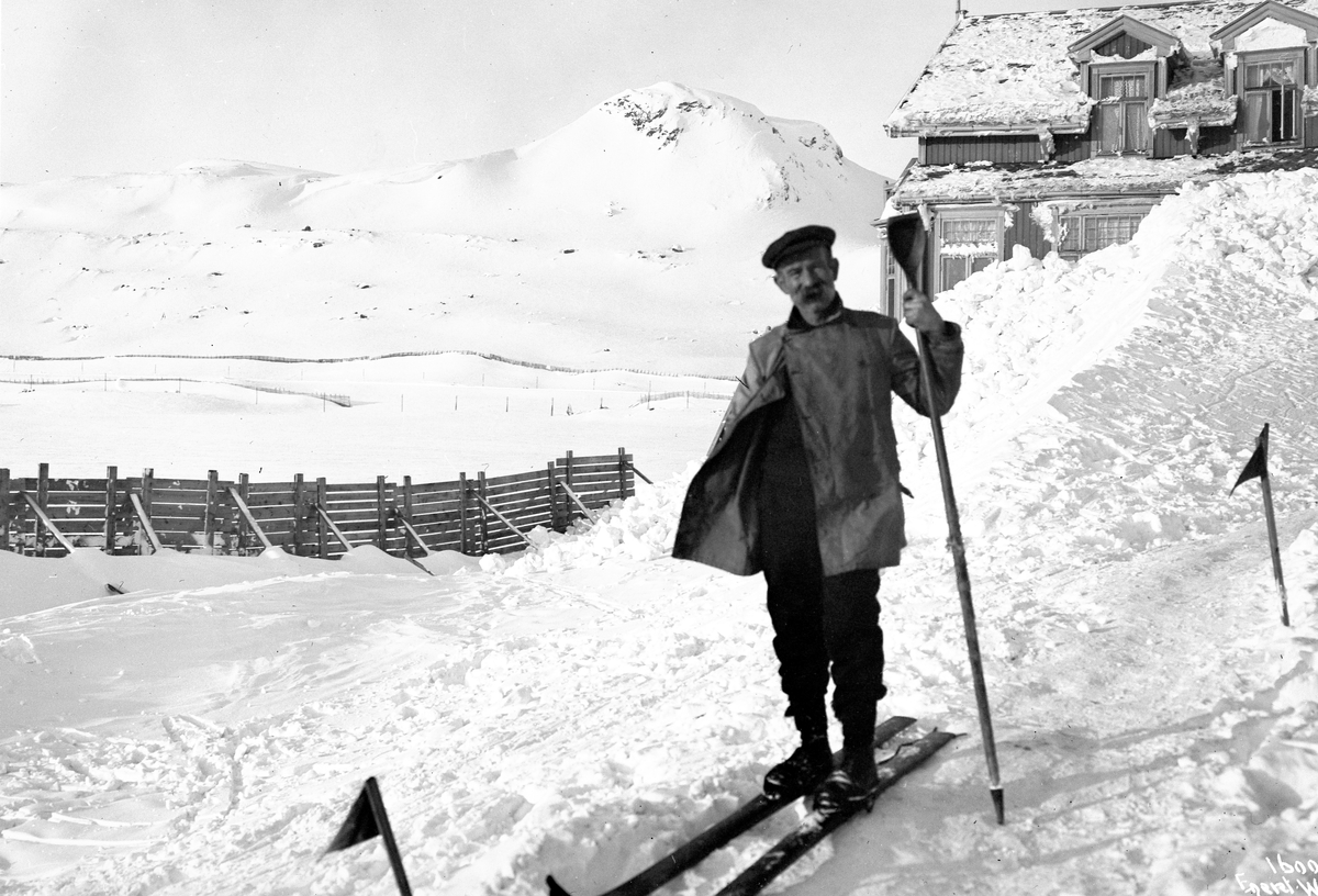 Anders Beer Wilse, Prot: Finse Hakestad