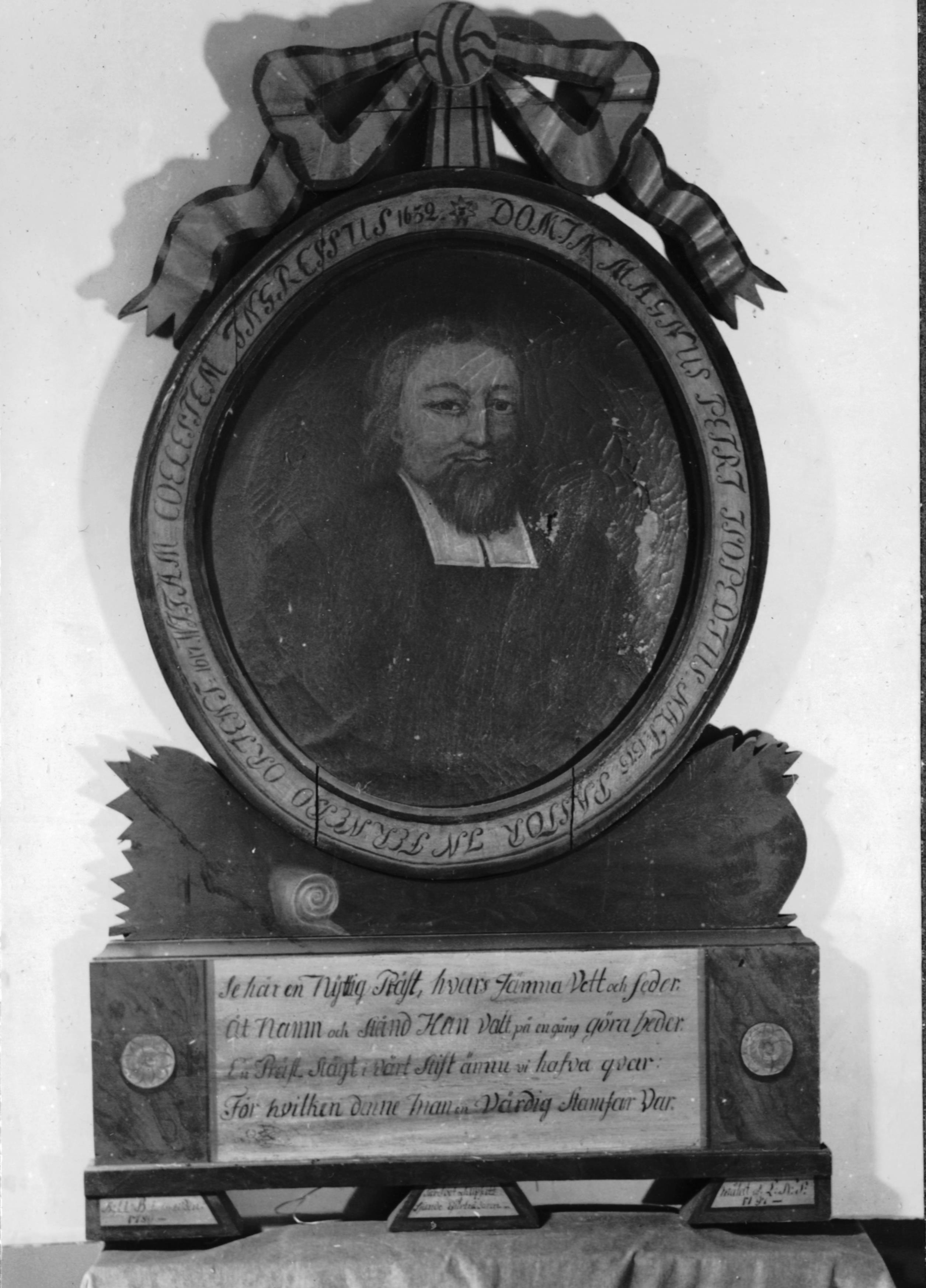 Alfred Nilson, Österfärnebo kyrka